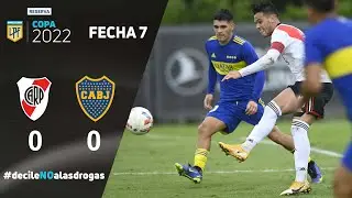 Reserva | Fecha 7 de la Copa 2022 | River - Boca