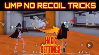 ump no recoil sensi😈|ump no recoil settings |ump no recoil headshot trick📂ump no recoil trick🔥