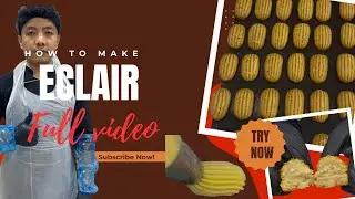 How to make factory mini eclair