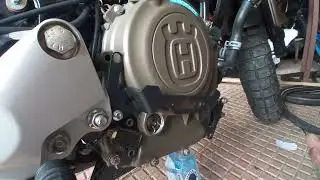 svartpilen protection engine mod case air filter install how to