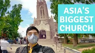 Hyderabad | Bike ride to the biggest Church in Asia (Hindi)