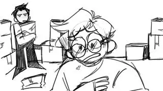 tim jumpscare // mag 104 animatic
