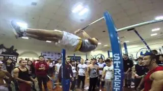 Kazakhstan, Astana WSWC 2014 BAR BARS WORKOUT