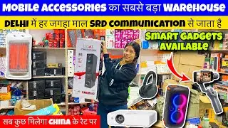 Delhi’s Cheapest Smart Gadget Market, Karol Bagh Electronic Market, Smart Watch, Mobile Accessories