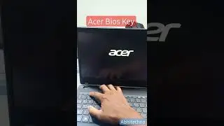 Acer Bios Key