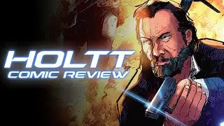 Indie Comic Review: Holtt