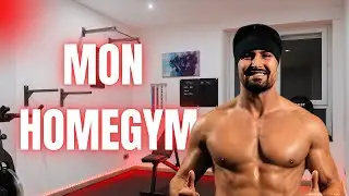 10 ans de sport… et ENFIN mon home gym