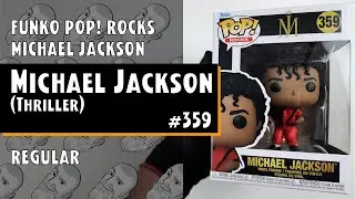 Michael Jackson (Thriller) Funko Pop - 359 // Just One Pop Showcase