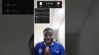 🙏🙏. . #WorldCupQualifiers #FootballVibes #AfricanFootball #GoSuperEagles #Naija4Win #GameDayEnergy