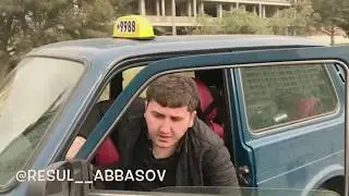 Taksi Şoferi Resul || Vine Azerbaijan