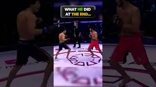 То, что он сделал в конце, шокировало всех #mma #ilovejeetkunedobroadcast #ufcfighter