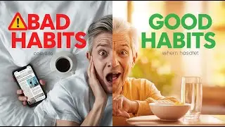 Over 60? 5 Morning Habits That Secretly Harm Your Health (And Better Alternatives!)