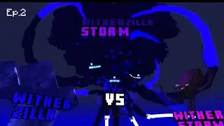 witherzilla storm Vs witherzilla and wither storm @DrakoAnimates