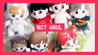Huge KPOP Haul ☆ Unboxing NCT Goods (Dolls) ☆ 25+ Packages (Part 2)