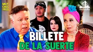 Don Arturo cree que se hará rico con un billete que encontró en la calle