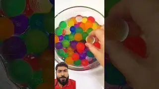 Big orbeez balls #orbeez #funny #toys #satisfying #satisfying #squishy
