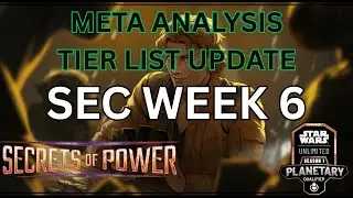 SEC Week 6 Meta Update Choose The Best Deck For Mesa! Star Wars Unlimited