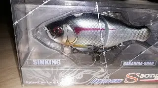Этот воблер - Ferrari в мире воблеров! Gan Craft Jointed Claw 115 S-Song