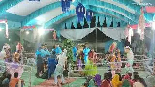 नहिया नहिया सहेलिनि को साथ अकेली मोहे डर लागे।। @radha krishna mandal dhorli।।