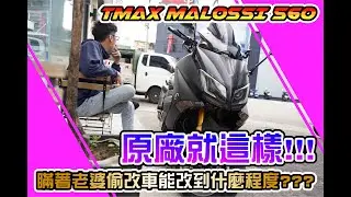 Tmax530運動大羊-改裝超過百萬?-升級Tmax560 改裝企劃-宇辰車業 #malossi  #akrapovic