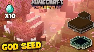 🔥[GOD SEED] Minecraft 1.19.73 - 1.20 Seed Bedrock/MCPE