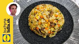 Japonsk&aacute; pražen&aacute; ryža 🍚 | Viktor Nagy | Kuchyňa Lidla