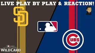 San Diego Padres vs Chicago Cubs | MLB Livestream Live Play By play & Reaction (10/2/2025)