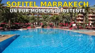 Sofitel Marrakech: Экскурсия по отелю, экскурсия по номеру и марокканский ужин в L'Orangerie.