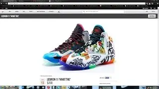 NIKE WHAT THE LeBRON 11 Early Links! FREE!!! | LeBRON 11 WHAT THE 11 Early Links! | iWang815