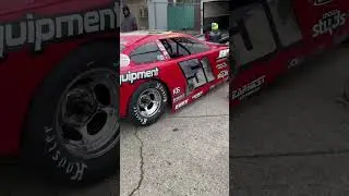 Steve Apel NO. 51 late model at Slinger speedway