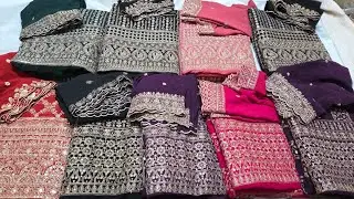 BUDGET FRIENDLY PARTY WEAR SAREE COLLECTION PH  7306083024 