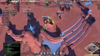 Albion ark vs Era Empire Scrims | Perma Pov | Ally Fight| Albion online