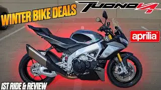 2024 Aprilia Tuono V4 1100 First Ride | This Changes Everything