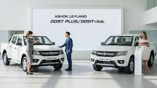 Ashok Leyland Dost Plus & Dost+ XaL | finally lonched!!!!!!