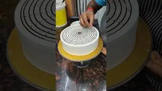 Butter Soctch Simple Cake Design #cake #shorts #rels #sunilcakemaster