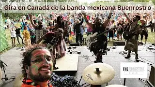 Entrevista a integrantes de la banda Buenrostro en Canad&aacute;