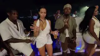 Crazy NYE Yacht Party in Rio De Janeiro Brazil w/ King⚡️⚡️