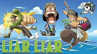 Usopp Rap | &ldquo;Liar Liar&rdquo; | Mac Ro ft. TyWeZee (One Piece)