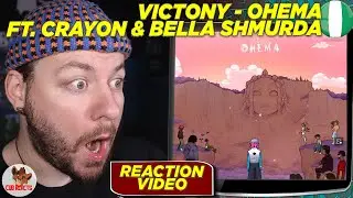 VICTONY PULLED OFF A MASTERCLASS | Victony - OHEMA ft Crayon & Bella Shmurda | CUBREACTS UK ANALYSIS