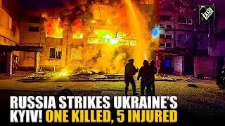 One killed after Russian missile strike in Ukraine's Kyiv region I Russia-Ukraine Conflict