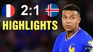 France vs Iceland (2-1) Full Highlights Mbappe best goal 