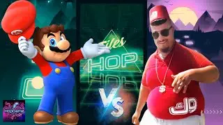 Mario VS SKIBIDI BOP YES YES | Tiles Hop EDM Rush! HopGame