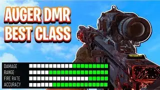 it's LIKE CHEATING.. (BEST AUGER CLASS SETUP) - COD BO4