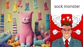 Sock Monster Song 🧦 | Funny Kids Music, Lost Socks & Laundry Chaos! | @SHADOWKING44