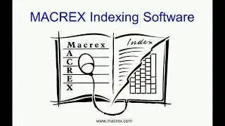 MACREX Indexing Software: Mastering Macrex - 03 Navigating Within an Entry