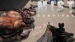 Mist survival - Build projects - Cliffside Hideout pt5
