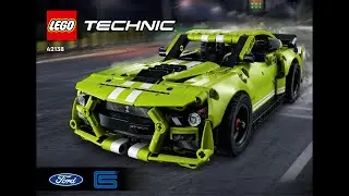 LEGO 42138 Ford Mustang Shelby&reg; GT500&reg; (4K) - building instructions