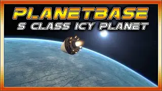Let's Play Planetbase | S Class ICY Planet | Tips and Tricks