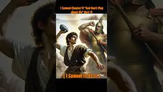 1 Samuel Chapter 17 
