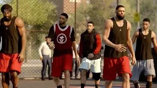 NBA LIVE 16 Pro-Am Live Run Gameplay - MEANEST POSTERIZING DUNK!!